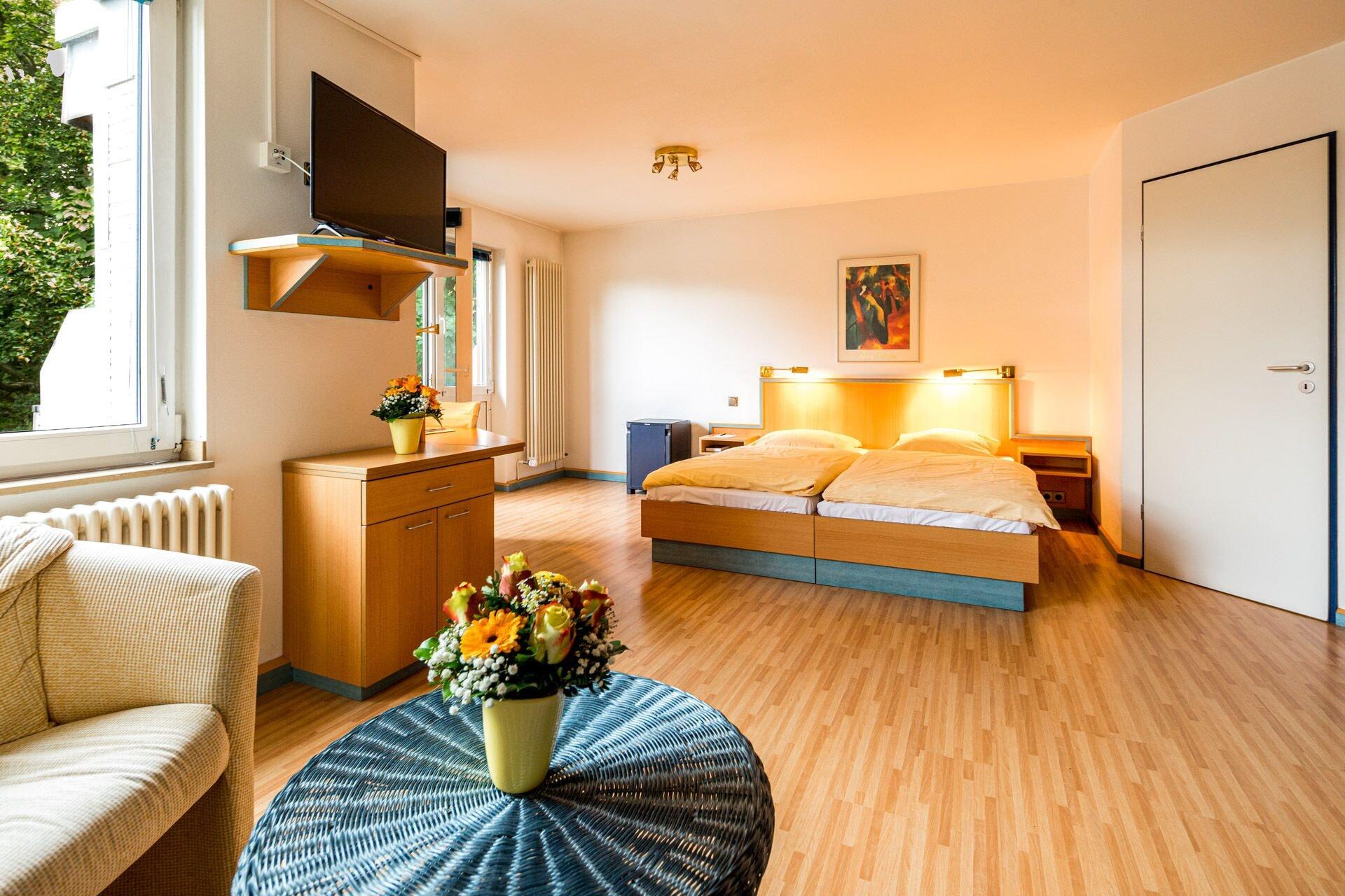 Hotel Buschhausen Aachen Bagian luar foto