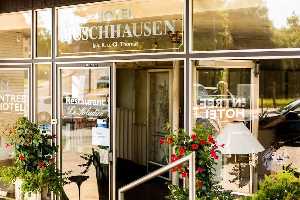 Hotel Buschhausen Aachen Bagian luar foto