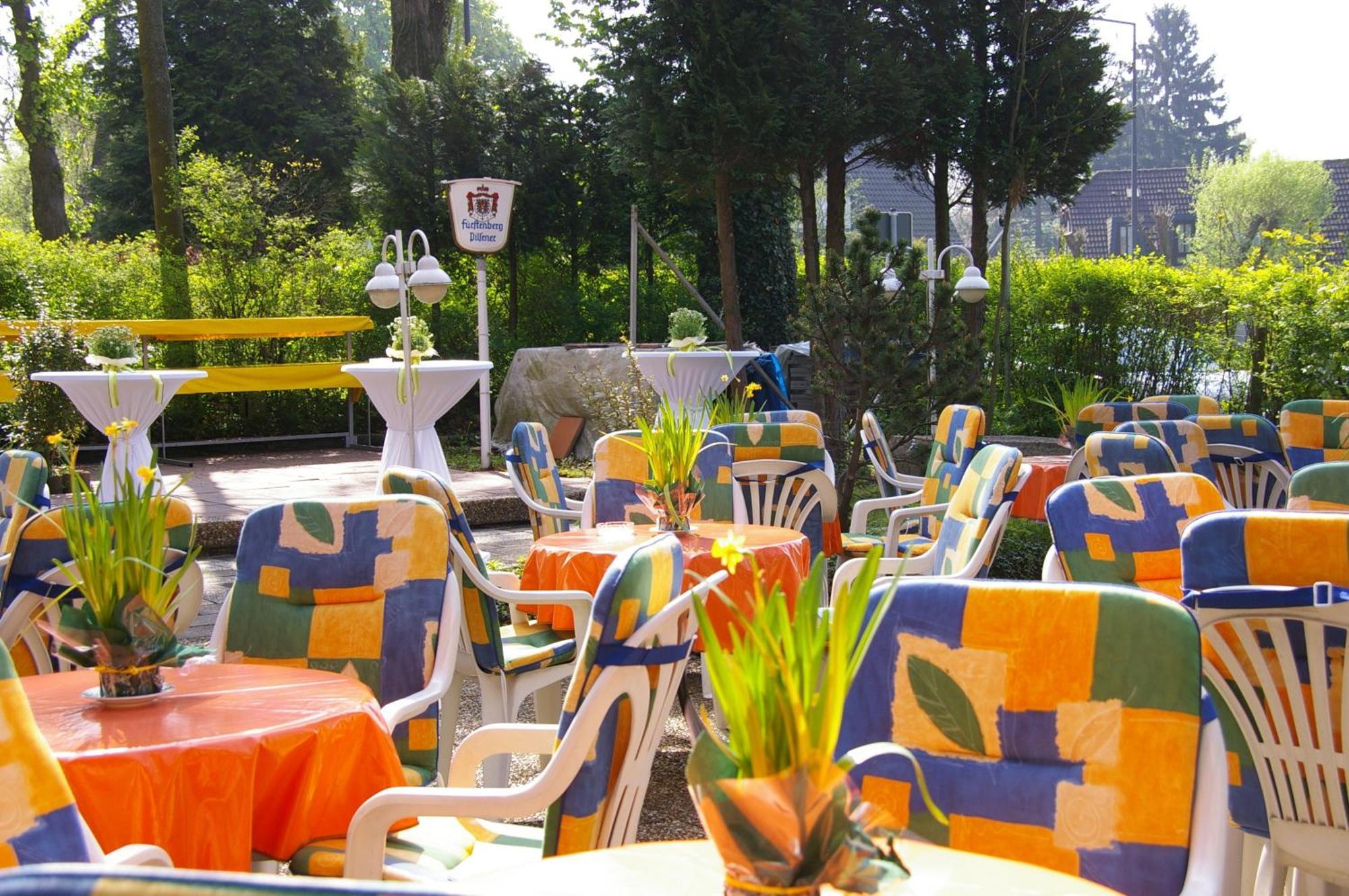 Hotel Buschhausen Aachen Bagian luar foto