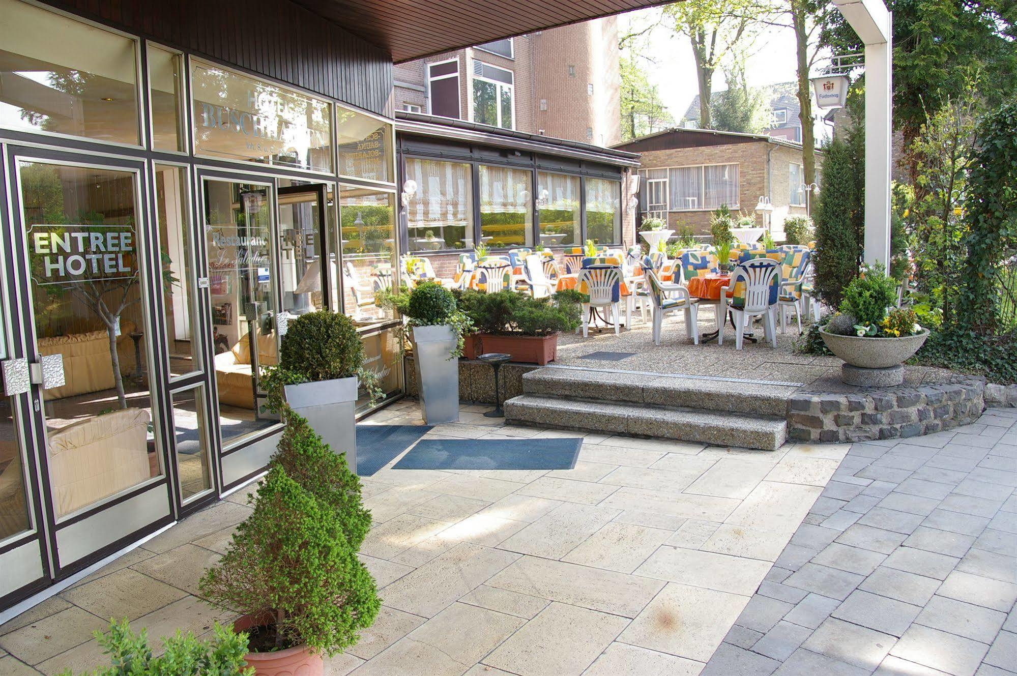 Hotel Buschhausen Aachen Bagian luar foto