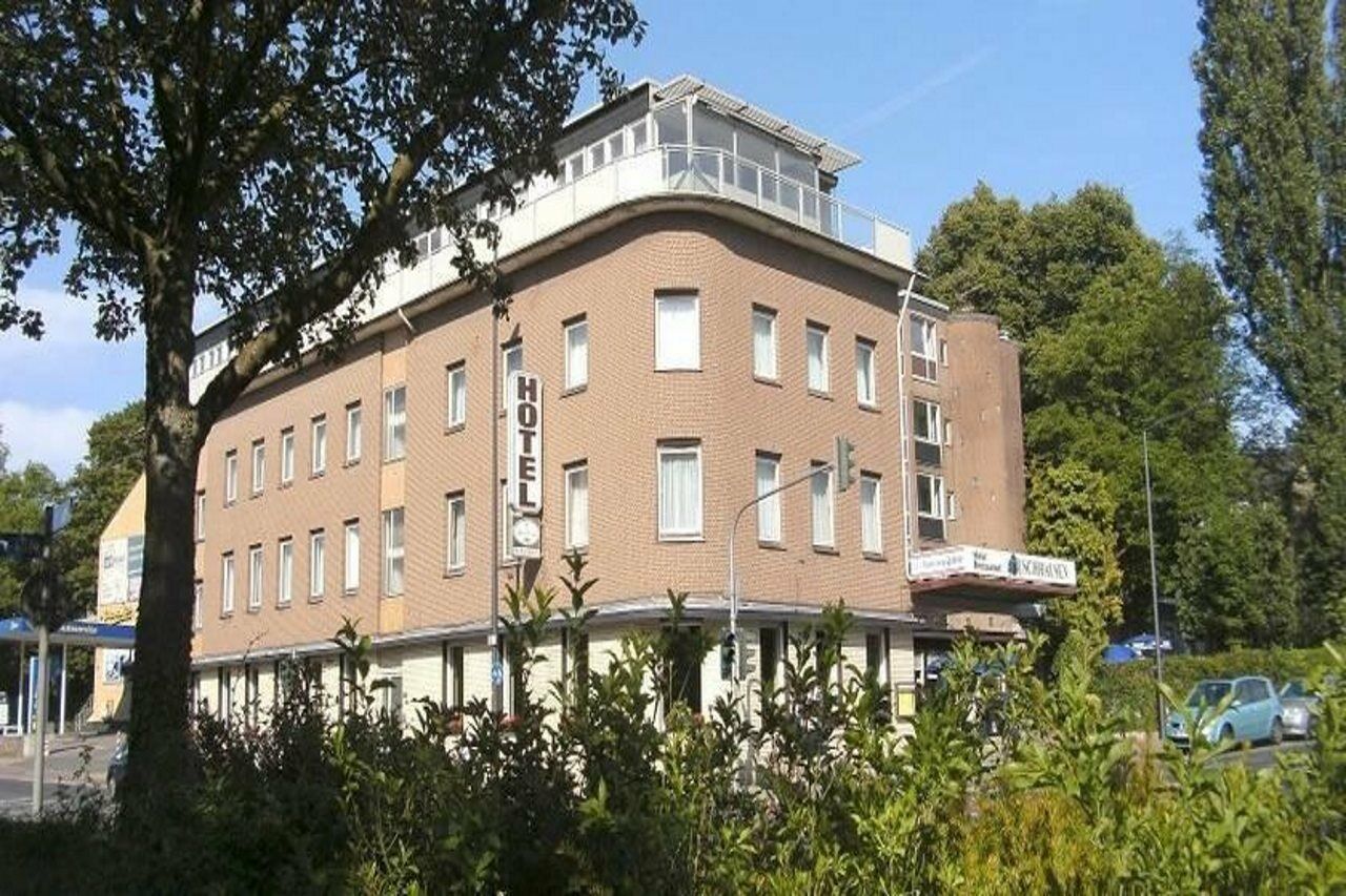Hotel Buschhausen Aachen Bagian luar foto